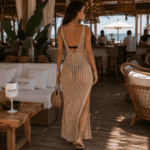 Azaria Crochet Cover-Up - Afbeelding 2