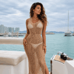 Azaria Crochet Cover-Up - Afbeelding 3