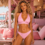 Adeline Pink Bikini