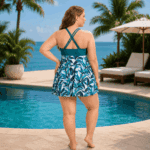 Xenia Flow Tankini - Afbeelding 2