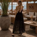 Helena Lace Jumpsuit Zwart - Afbeelding 3