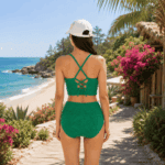 Isla Verde Bikini Hoge Taille - Afbeelding 3