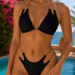 Luna Bikini Zwart - Afbeelding 3