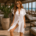 Nolita Beach Cover-Up Wit