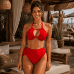Ruby Allure Bikini Rood