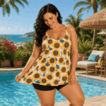 Soleya Bloom Tankini - Afbeelding 3