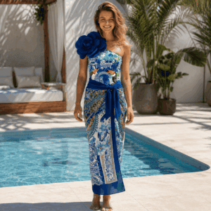 Zafira Bloom Badpak & Cover-Up Rok