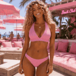 Adeline Pink Bikini